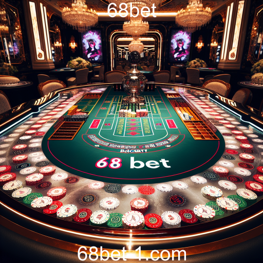 Descubra o Fascinante Mundo do Baccarat no 68bet