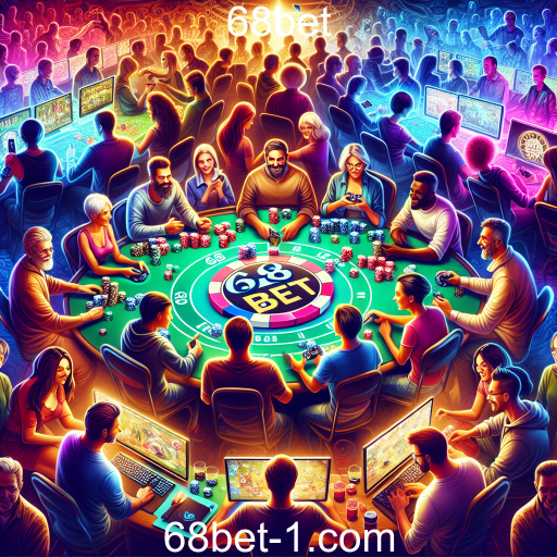 A Importância da Comunidade nos Jogos: Conectando Jogadores no 68bet