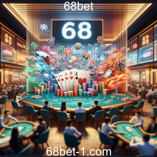 Descubra os Melhores Jogos de Poker no 68bet
