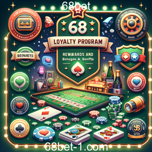 Explore o Programa de Fidelidade da 68bet: Recompensas e Vantagens